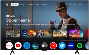 Televizor TCL QLED 85T69C, 215 cm, Smart Google TV, 4K Ultra HD, (Model 2025) - Img 3