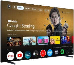 Televizor TCL RGB-MiniLed 115RM9L, 292 cm, Smart Google TV, 4K Ultra HD, 144Hz, Bang & Olufsen, Clasa D (Model 2026) - Img 2