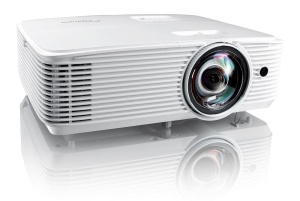 Videoproiector Optoma X309ST, DLP 3D, XGA 1024*768, 3.700 lumeni, 25.000:1, 4:3/ 16:9, dimensiune maxima imagine 247", distanta de proiectie 0.4m - 3.1 m, lampa 6.000 ore/ 15.000 Eco, VGA, HDMI, composite video, audio in/ out, USB-A power 1A, RS232, 26- - Img 4