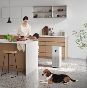 Xiaomi Smart Air Purifier 4 Pro 50 W, Suitable for rooms up to 35–60 m², 500 m³, White - Img 6