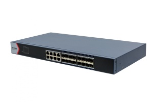 24 Port Aggregation Switch Hikvision DS-3E1524-SI-16F8T 8 x gigabit RJ45 port,16 x gigabit fiber optical port Support DHCP snooping Support 802.1Q VLAN Support ACL list Support STP/ERPS loop prevention, storm control Support ARP Anti-Spoofing Support - Img 5