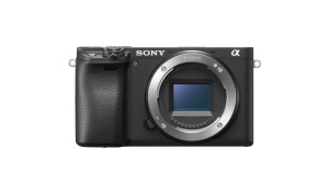 Aparat foto Mirrorless Sony Alpha A6400A, 24.2 MP, APS-C, E-mount, 4K HDR, 4D Focus, Time-lapse, ISO 100-32000, Negru + Obiectiv SELP16502 16-50mm