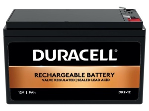 Baterie auto Duracell, voltaj 12V 9Ah VRLA, capacitate 9000mAh