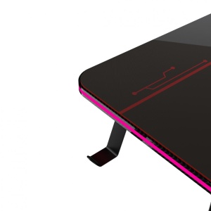 Birou electric Serioux Carbon Pro, reglabil pe inălțime, Orientare Cadru: Rectangular, Greutate maxima: 60 kg, Interval de inălțime: 730~ 1210 mm, Segmente coloană: coloană în două Etape, Dimensiune coloană: 40x70 mm, 45x75 mm, Număr picioare: doua, - Img 8