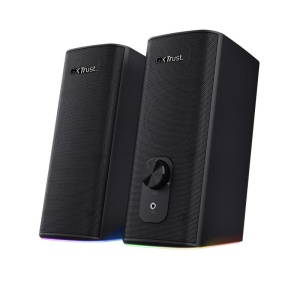 Boxe Trust GXT 612 Cetic, putere maxim iesire 18W, frecventa de raspuns 20 Hz - 20.000 Hz, impendanta 10000 Ohm, negru - Img 5