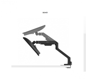 Brat Ergo Dual Benq BDH01 Black - Img 7