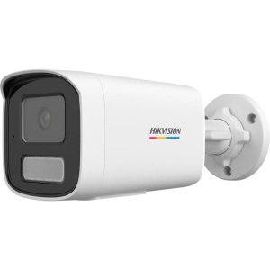 Camera de supraveghere IP Bullet 4MP ColorVu 3.0 Hikvision DS-2CD1T47G3H-LIU(2.8MM), lentila fixa 2.8mm, iluminare: Color: 0.001 Lux @ (F1.0, AGC ON),B/W: 0 Lux cu IR: 50m, microfon incorporat, interfata: 1 x RJ45 10 M/100 M self-adaptive Ethernet port,