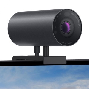 Camera Web DELL UltraSharp Webcam, rezolutie video 4K, USB-C, Negru - Img 8