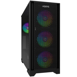 Carcasa AQIRYS Avior, RGB, Mid Tower, Black - Img 4