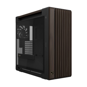 Carcasa ASUS ProArt PA602 Wood Edition, Mid Tower, Black