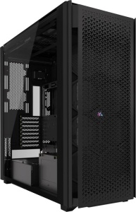 Carcasa CORSAIR 9000D RGB AIRFLOW, RGB, Ultra Tower, Black