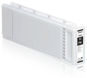 Cartus cerneala Epson T694100, photo black, capacitate 700ml, pentru SureColor T3000 / T5000 / T7000 - Img 2