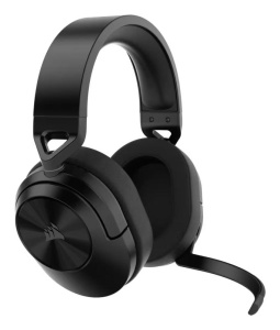 Casti cu microfon Corsair HS55 WIRELESS 20Hz- 20KHz, 32 ohm, difuzor 50mm, negru - Img 8