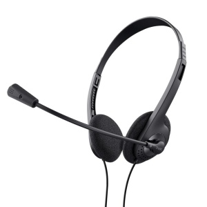 Casti cu microfon Trust Primo Chat, negru - Img 3