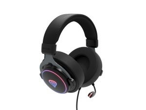 Casti gaming cu fir Genesis Neon 764, sunet 7.1 Surround, microfon, impendanta 32 ohm, frecventa raspuns 20 - 20.000 Hz, lungime cablu 220 cm, iluminare RGB, frecventa raspuns microfon 100 - 10000 Hz, sensibilitate microfon -42dB, impendanta microfon - Img 3
