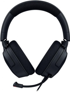 Casti gaming Razer Kraken V4 X, frecventa raspuns 20 Hz – 28 kHz, impendanta 32 Ω, driver customized Dynamic 40 mm Drivers, sensibilitate 96 dBSPL/mW at 1 kHz by HATS, frecventa microfon 100 Hz – 10 kHz, sensibilitate microfon -42 ± 3 dBV/Pa, 1 kHz, - Img 2