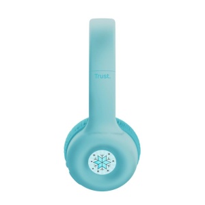 Casti Trust Nouna WS kids, frecventa raspuns 20 Hz - 20.000 Hz, senzivitate 92 dB, albastru - Img 8