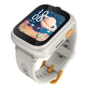 Ceas SmartWatch pentru copii TCL MOVETIME Kids Watch MT48, 1.68", 4G, GPS, IP68 2ATM, Camera 2MP, Lunar Cream - Img 7