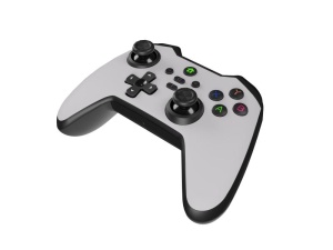Controller wireless Genesis Mangan 400, tip Analog/Digital, interfata USB, bluetooth, numar butoane 19, lungime cablu 200 cm, acumulator 000 mAh, compatibilitate Android, iOS, MAC, Windows 10,11,7,8, alb - Img 4