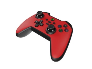 Controller wireless Genesis Mangan 400, tip Analog/Digital, interfata USB, bluetooth, numar butoane 19, lungime cablu 200 cm, acumulator 000 mAh, compatibilitate Android, iOS, MAC, Windows 10,11,7,8, rosu - Img 4
