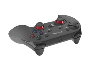 Controller wireless Genesis Mangan PV56, interfata 2.4 GHz, numar butoane 12, capacitate baterie 600 mAh, compatibilitate PC, PS3, negru - Img 4