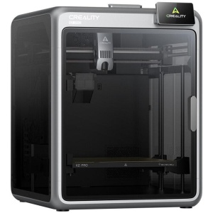 CREALITY K2 PRO FDM 3D PRINTER, Tehnologie: FDM, volum printare: 300 x 300 x 300mm, Dimensiuni produs: 445 × 477 × 573 mm, 23.7kg, Viteza printare: 600 mm/s, Accelerare: 20.000 mm/s, Temperatura duza max: 300 ° C, Motoare Step-Servo, Temperatura max - Img 3