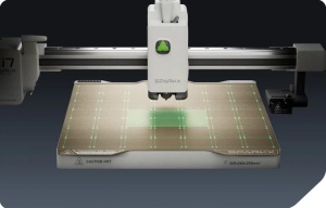 CREALITY SPARKX I7 COMBO FDM 3D PRINTER, Imprimanta 3D, Tehnologie FDM, Volum printare: 260 × 260 × 255 mm, Dimensiuni imprimanta: 470 × 423 × 456 mm, Viteza printare: ≤ 500 mm/s, Acuratete: 100±0.1 mm, Inaltime strat: 0.05-0.3 mm, Direct drive - Img 3