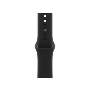 Curea pentru Apple Watch 42mm Black Sport Band - M/L