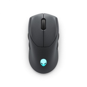 Dell Alienware Tri-Mode Wireless Gaming Mouse AW720M, Connection type: Tri-mode Wireless (2.4GHz, Bluetooth 5.1 and wired), Movement Resolution: 26000 dpi, , Magnetic Snap Charging Function, Adjustable Dots Per Inch (DPI), Wireless mode (2.4GHz), Buttons - Img 2