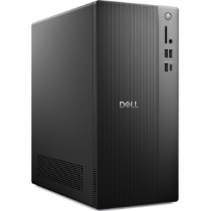 DELL PRO Tower Essential QVT1260, Intel(R) Core(TM) i5-14500 vPro(R) (14 cores, up to 5.0GHz), Intel(R) UHD Graphics 770, 16 GB: 1 x 16 GB, DDR5, 4800 MT/s, 512GB M.2 PCIe NVMe SSD, MediaTek Wi-Fi 6 MT7920, 2x2, 802.11ax, MU-MIMO, Bluetooth(R) wireless