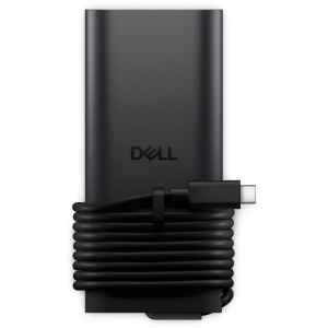 Dell USB-C 130 W AC Adapter with 1meter Power Cord, Power Capacity: 130 Watt, Incorporates a rubber strap for easy cable management and a LED light ring on the DC connector, 1y limited warranty