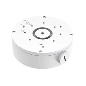 Doza conexiuni pentru camere Vigi VJB-305; material aluminiu; dimensiuni: 155.56 × 150 × 51 mm, greutate: 416g.