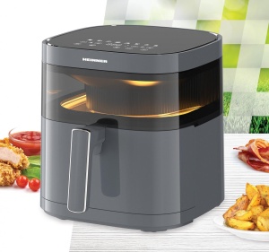 FRITEUZA CU AER CALD HEINNER DualHeat HAF-B6GRY17LG - Img 5