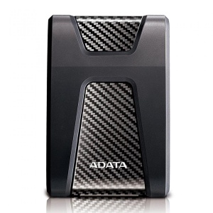 HDD Extern Adata HD650, 2TB, Negru, USB 3.1