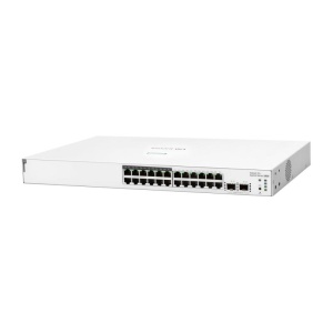 HPE Networking Instant On Switch 24p Gigabit CL4 PoE 2p SFP 195W 1830