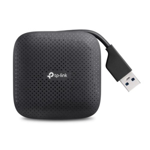 Hub USB TP-Link UH400, 4 porturi USB 3.0, negru - Img 4