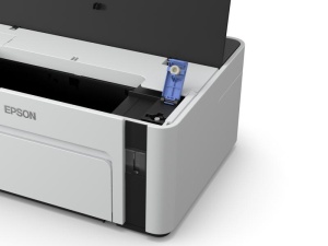 Imprimanta inkjet mono CISS Epson M1120, dimensiune A4, viteza max 32ppm, rezolutie printer 1440x720dpi, alimentare hartie 150 coli, volum maxim printare : 15000pagini/luna, interfata: USB 2.0, Wireless, consumabile: Ecotank MX1xx negru XL (6k/pag.), - Img 10