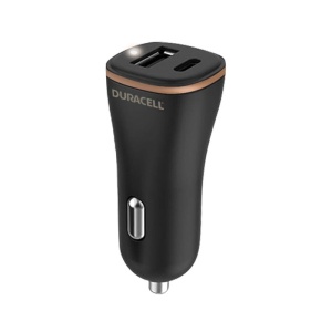 Incarcator auto Duracell Type-C PD18W +2.4A
