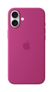 iPhone 16 Plus Silicone Case with MagSafe - Fuchsia - Img 2