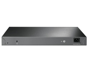 "JetStream™ 52-Port Gigabit L2+ Managed Switch with 48-Port PoE+ PORT: 48× Gigabit PoE+ Ports, 4× Gigabit SFP Slots, RJ45/Micro-USB Console Port SPEC: 802.3at/af, 384 W PoE Power, 1U 19-inch Rack-mountable Steel Case FEATURE: Integration with JetStream™ - Img 2