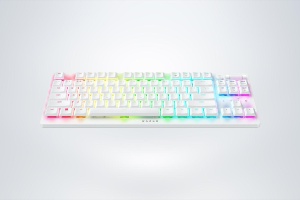 KB RAZER DEATHSTALKER V2 PRO TKL (RED SWITCH) - WHITE - US Layout - Img 3