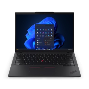 Laptop Business Lenovo ThinkPad T14 Gen 6, cu procesor Intel Core Ultra 5 228V, 14'' IPS, 32 GB LPDDR5x, 512 GB, Intel Arc Graphics 130V, Windows 11 Pro, 3 ani Garantie