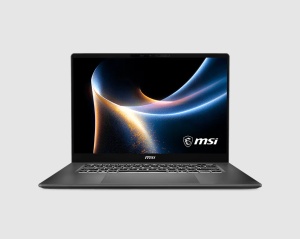 Laptop Consumer MSI Prestige 16 AI+ C3MG-264XRO, cu procesor Intel Core Ultra X7 358H, 16'' OLED, 32 GB LPDDR5x, 2TB, Intel Arc B390, Fr OS, 2 ani Garantie