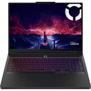 Laptop Gaming Lenovo Legion Pro 7, cu procesor AMD Ryzen 9 9955HX3D, 16'' OLED, 64 GB DDR5, 2 TB SSD, NVIDIA GeForce RTX 5080, 16 GB GDDR7, Fr OS