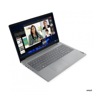 Laptop Lenovo V15 G4 AMN; 15.6" FHD (1920x1080) TN 250nits Anti-glare; AMD Ryzen™ 5 7520U (4C / 8T, 2.8 / 4.3GHz, 2MB L2 / 4MB L3); Video Integrated AMD Radeon™ 610M Graphics; RAM 1x 16GB Soldered LPDDR5-5500; 512GB SSD M.2 2242 PCIe® 4.0x4 NVMe®,
