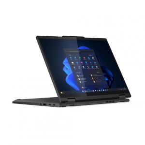 Laptop ThinkPad T14s 2-in-1 Gen 1; 14" WUXGA (1920x1200) IPS 500nits Anti-reflection / Anti-smudge, 100% sRGB, Low Power, Touch; Intel® Core Ultra 7 255U, 12C (2P + 8E + 2LPE) / 14T, Max Turbo up to 5.2GHz, 12MB; Video Integrated Intel® Graphics; RAM 1x