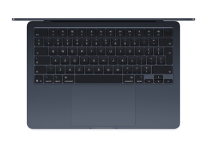 MacBook Air 13.6" Retina/Apple M4 (CPU 10-core, GPU 10-core, Neural Engine 16-core)/24GB/512GB - Midnight - INT KB (2025) - Img 2