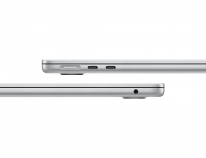 MacBook Air 13.6" Retina/Apple M4 (CPU 10-core, GPU 10-core, Neural Engine16-core)/16GB/512GB - Silver - US KB (2025) 35W USB‑C (Cto fromMW0X3RO/A) - Img 3