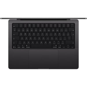MacBook Pro 14.2"/Apple M5 (CPU 10-core, GPU 10-core, Neural Engine 16-core)/32GB/2TB - Space Black - INT KB - (No Adapter) - 2025 (Cto from MDE14RO/A) - Img 2