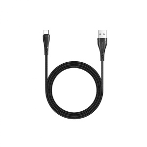 Mcdodo Cablu Mamba Series Type-C Black (1.2m, QC 4.0, impletitura nylon)